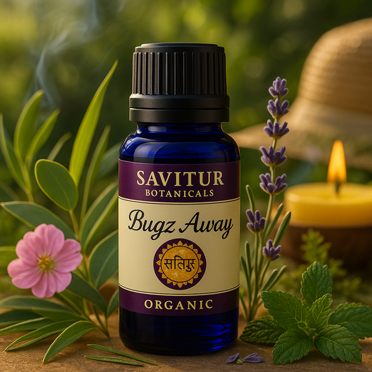 Bugz Away | Botanical Shield and Sensory Ease
