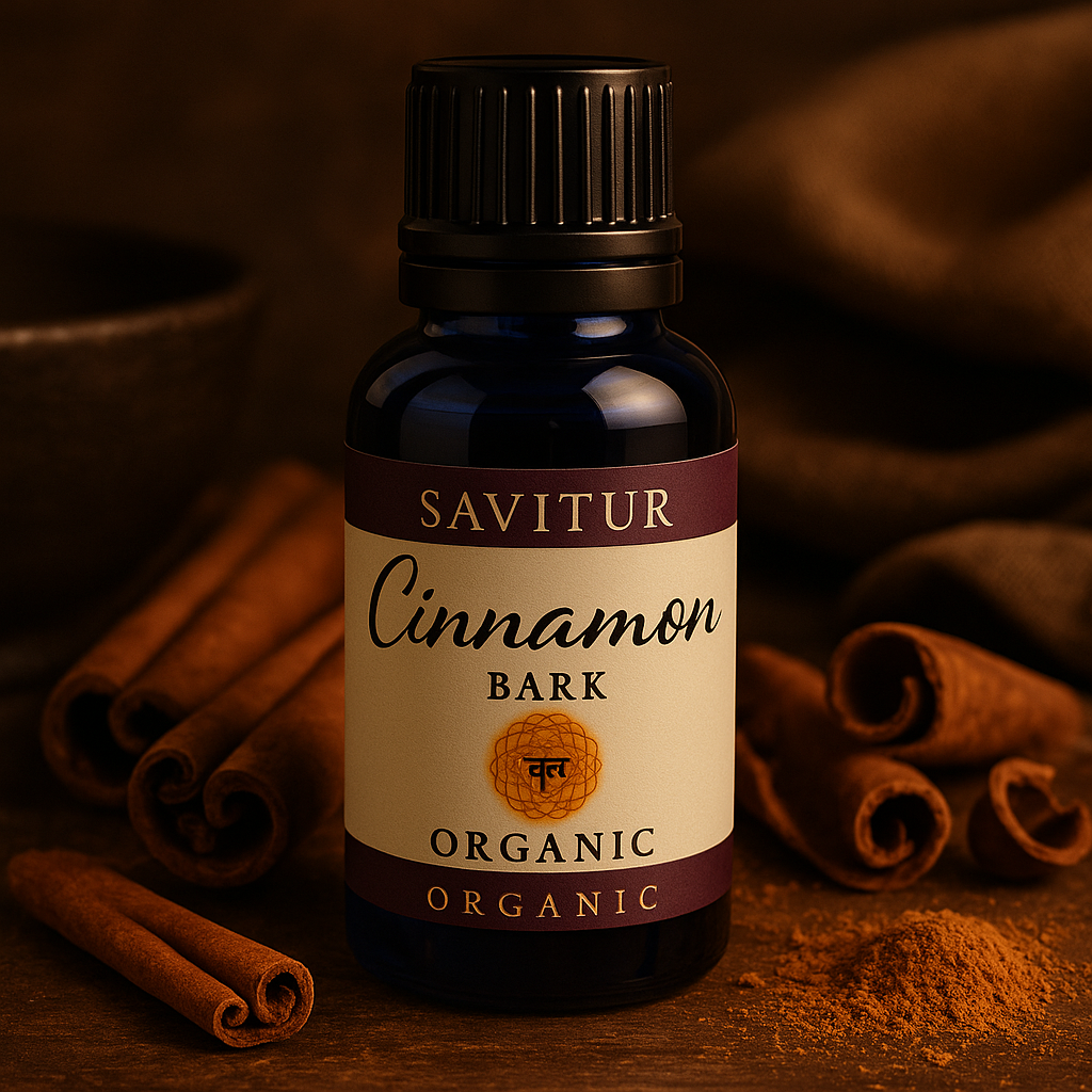 Cinnamon Bark (Bio-Certified) | Sacred Heat of Circulation and Spirit