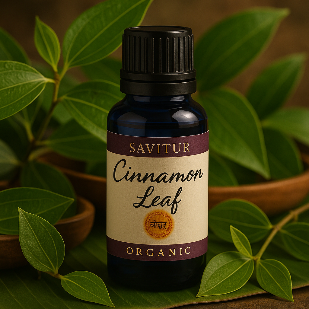 Cinnamon Leaf (from India) | Herbal Warmth for Circulation and Immunity