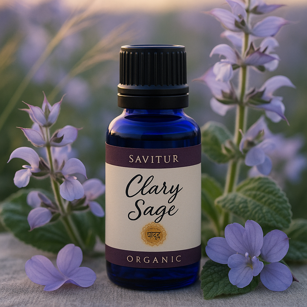 Clary Sage (Bio-Certified) | Intuitive Calm and Hormonal Harmony