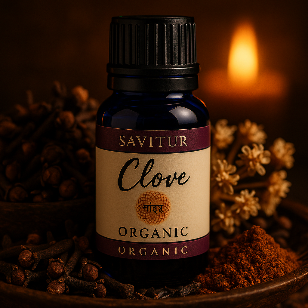 Clove (Bio-Certified) | Botanical Armor of Strength and Warmth