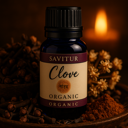 Clove (Bio-Certified) | Botanical Armor of Strength and Warmth