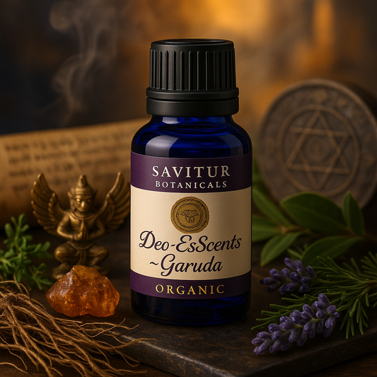 Deo-EsScents ~ Garuda | Sacred Protection and Earth-Rooted Vitality