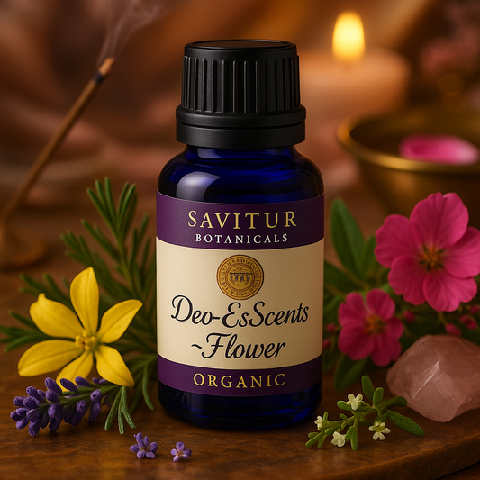Deo-EsScents ~ Flower | Radiant Heart and Feminine Upliftment