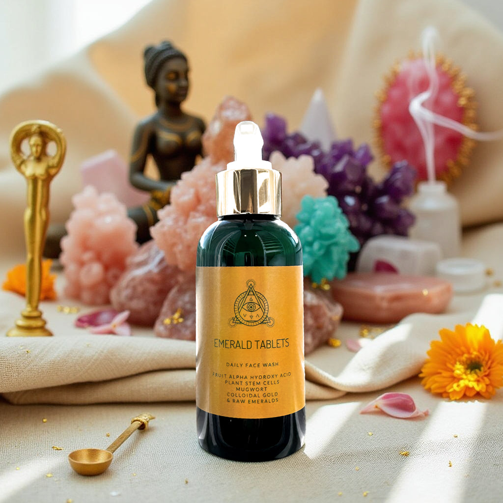Emerald Tablets Daily Face Wash