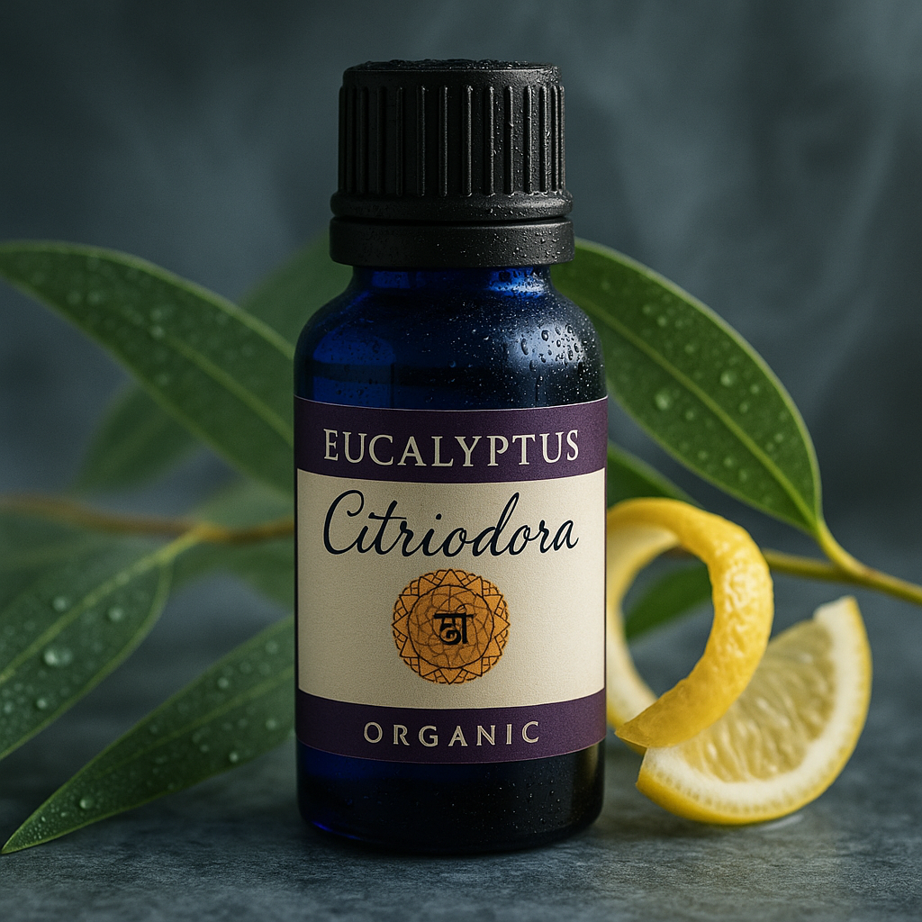Eucalyptus Citriodora (India) | Lemony Clarity for Purification and Vitality