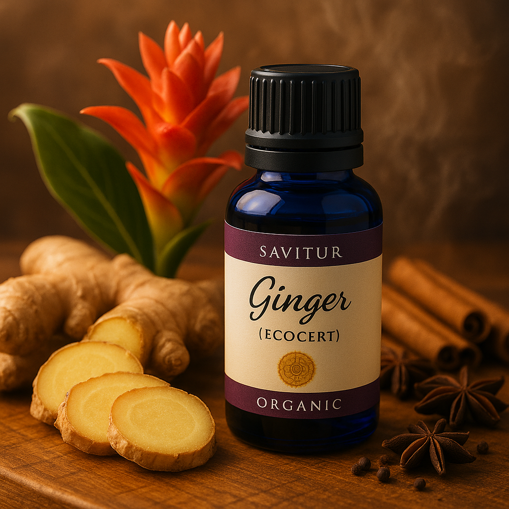 Ginger (ECOCERT) | Earthfire for Digestion and Drive
