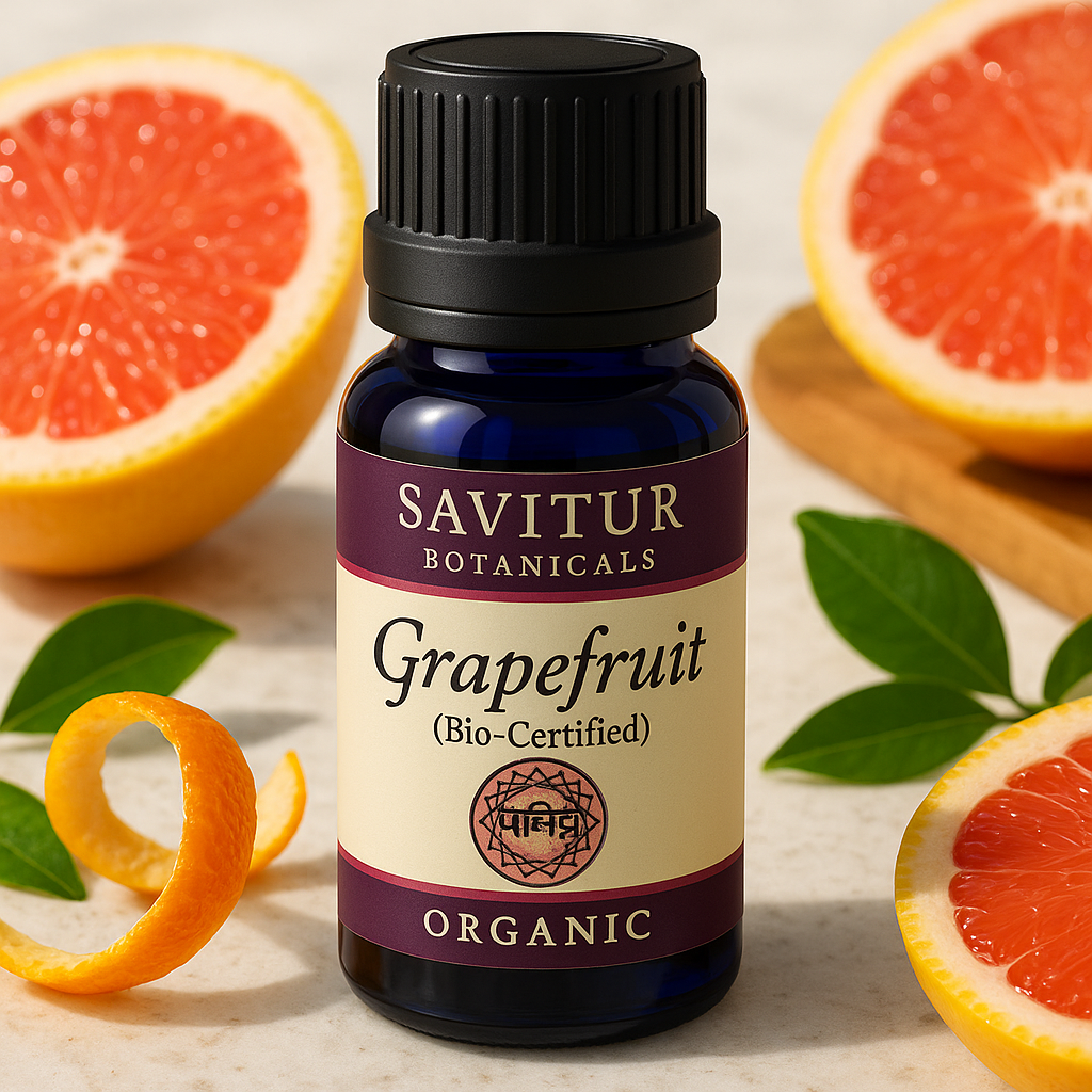 Grapefruit (Bio-Certified) | Bright Cleanse for Body and Mood