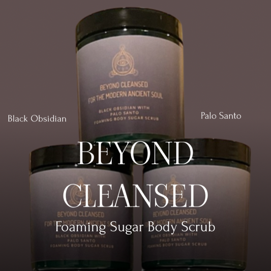 Beyond Cleansed Foaming Body Sugar Scrub