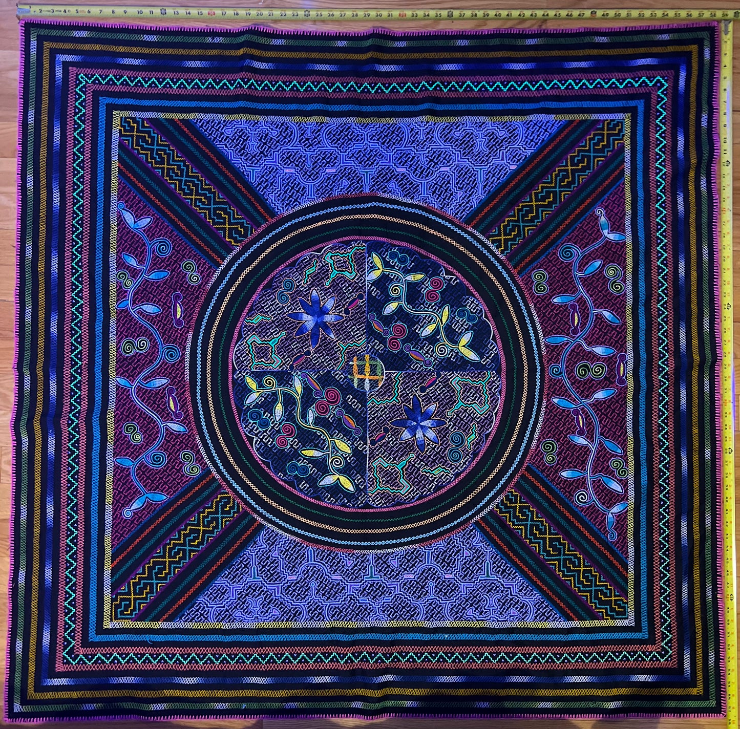 Shipibo Tapestries: Sacred Art from the Heart of the Amazon