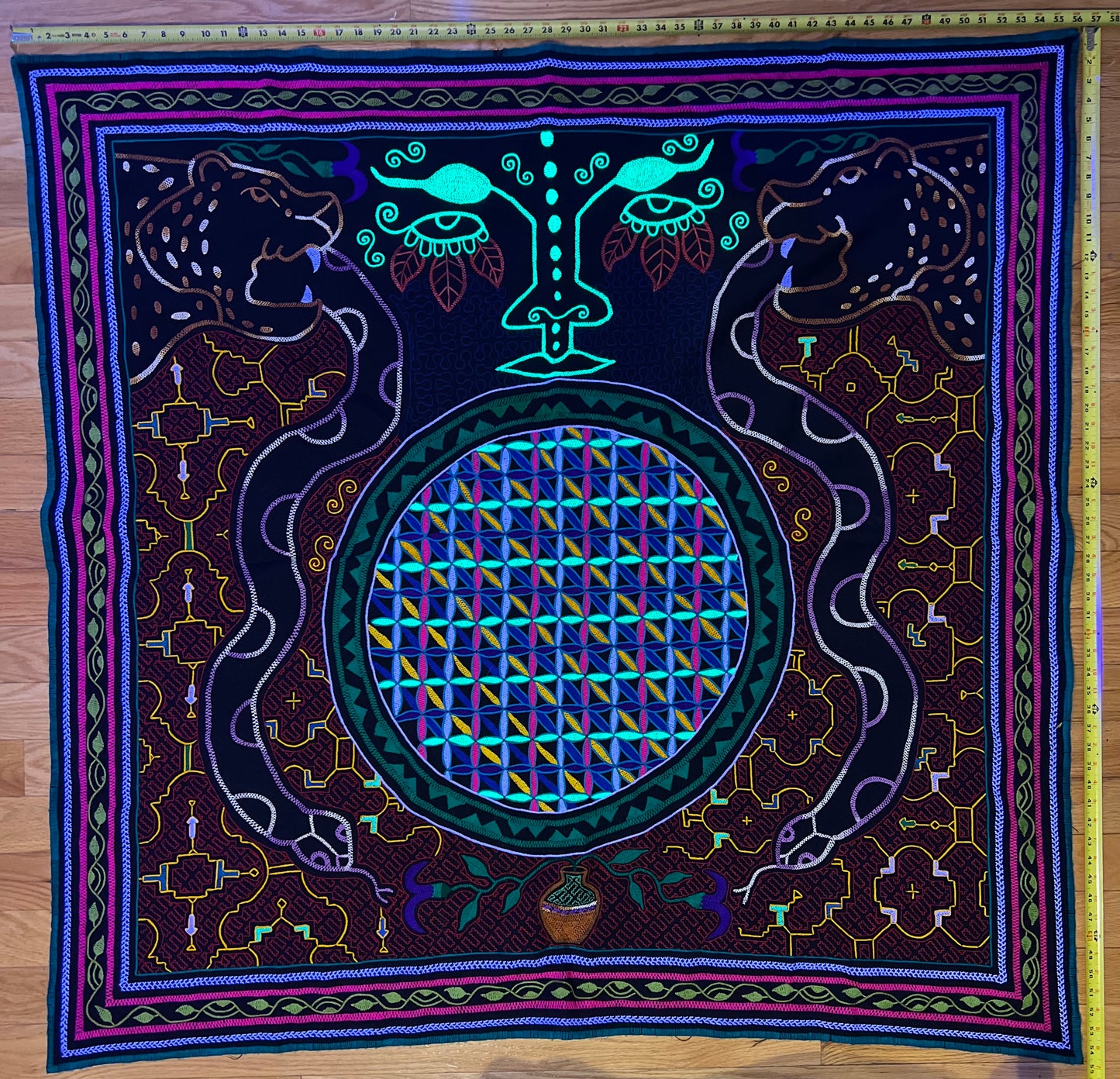 Shipibo Tapestries: Sacred Art from the Heart of the Amazon