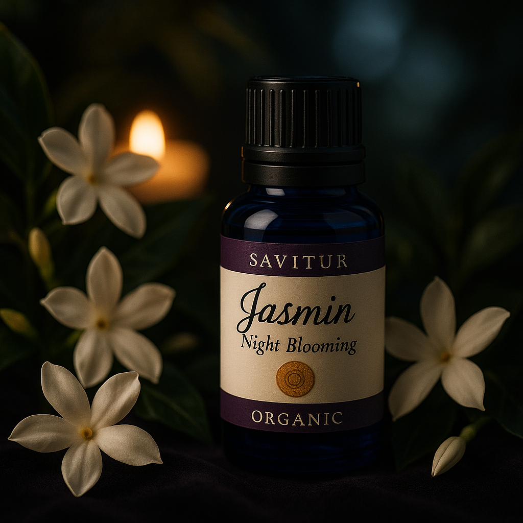 Jasmin Night Blooming | Sacred Bloom of Sensual Awakening