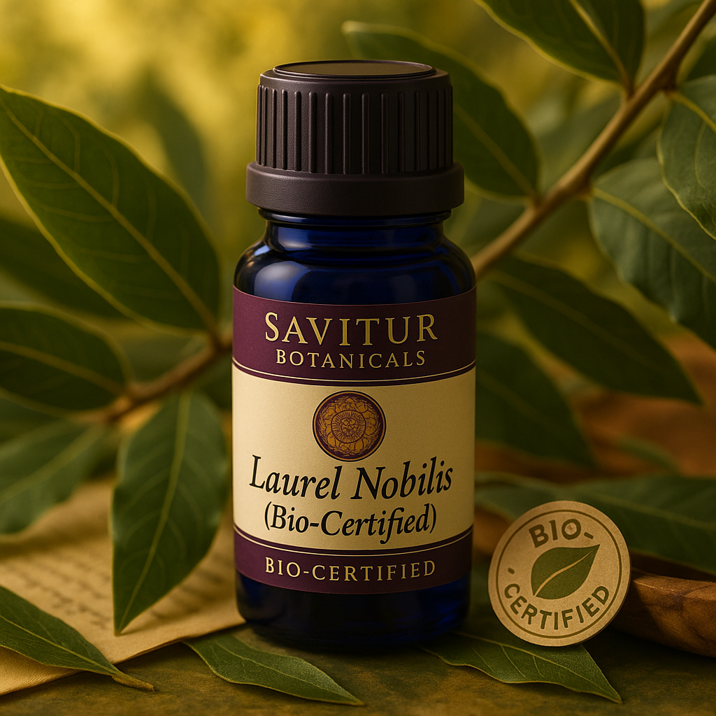 Laurel Nobilis (Bio-Certified) | Crown of Courage and Clarity