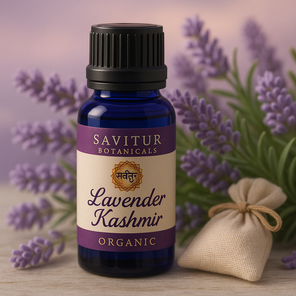 Lavender Kashmir | Deep Calm for Skin and Soul
