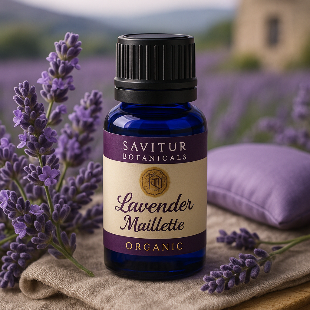 Lavender Maillette | Peaceful Bloom and Nervous System Harmony