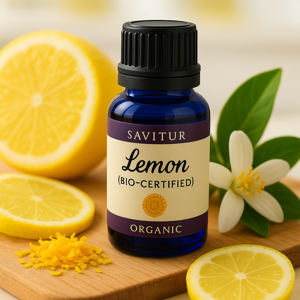 Lemon (Bio-Certified) | Uplifting Purifier for Body and Mind