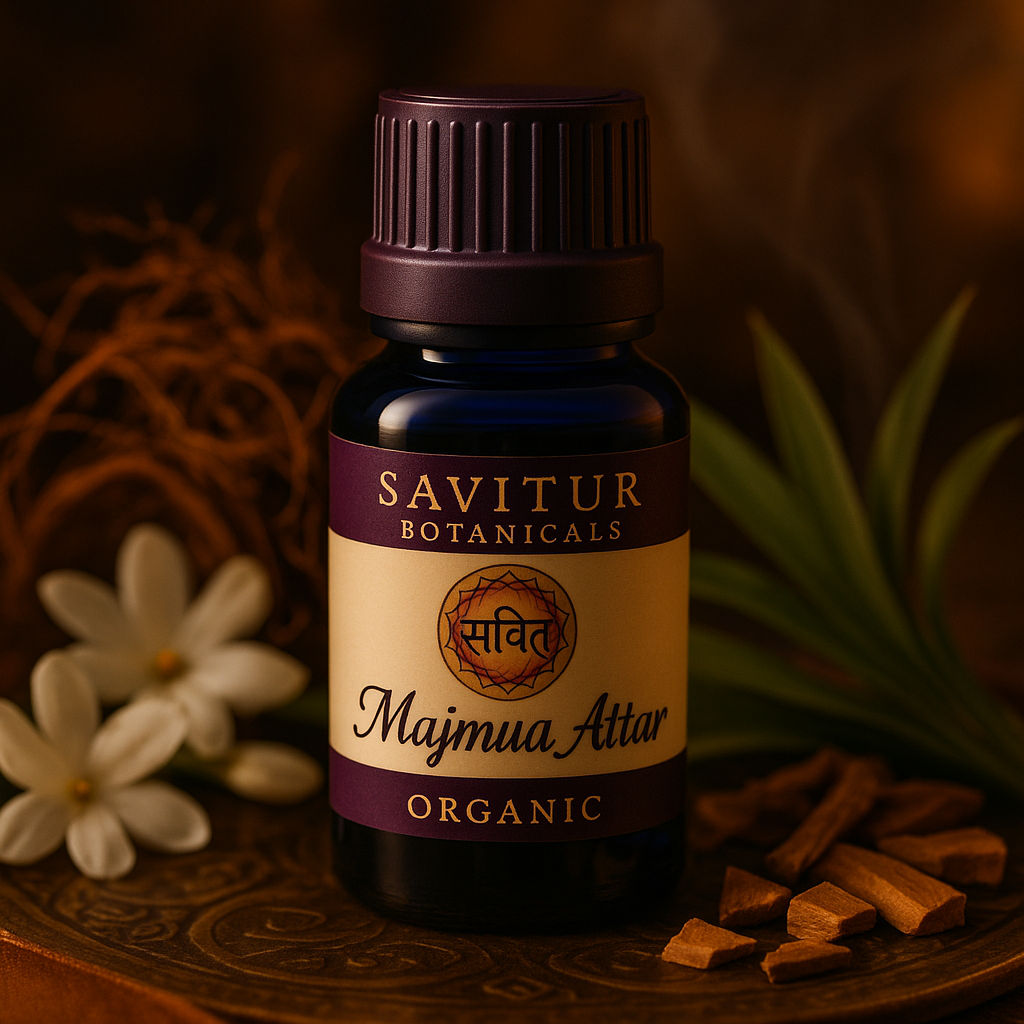 Majmua Udd | Sacred Floral Earth for Devotion and Peace