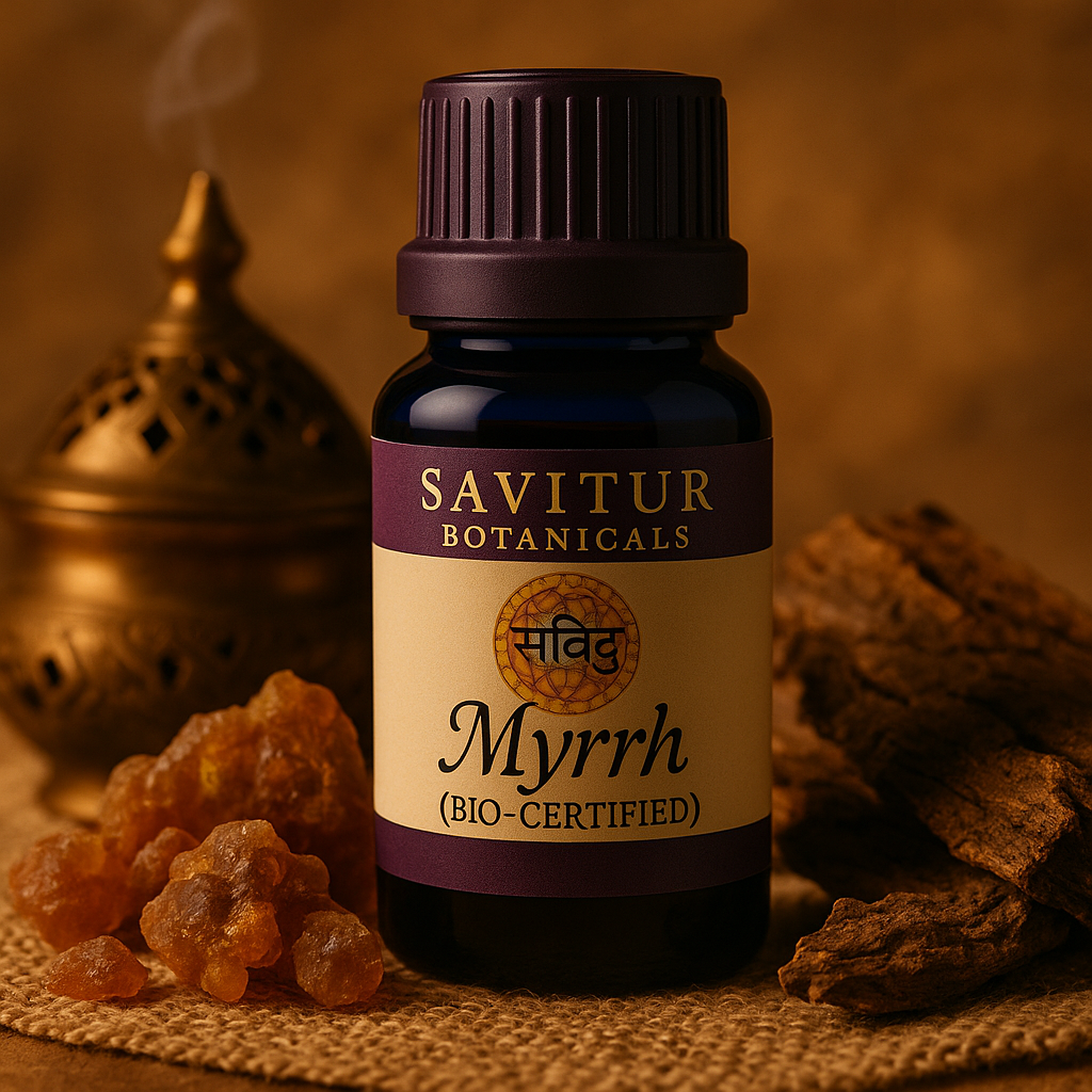 Myrrh (Bio-Certified) | Resin of Sacred Grounding and Inner Stillness