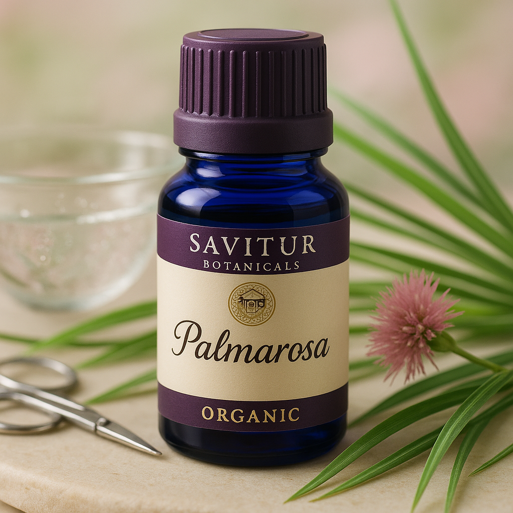 Palmarosa | Heart-Opening Hydration and Emotional Softness
