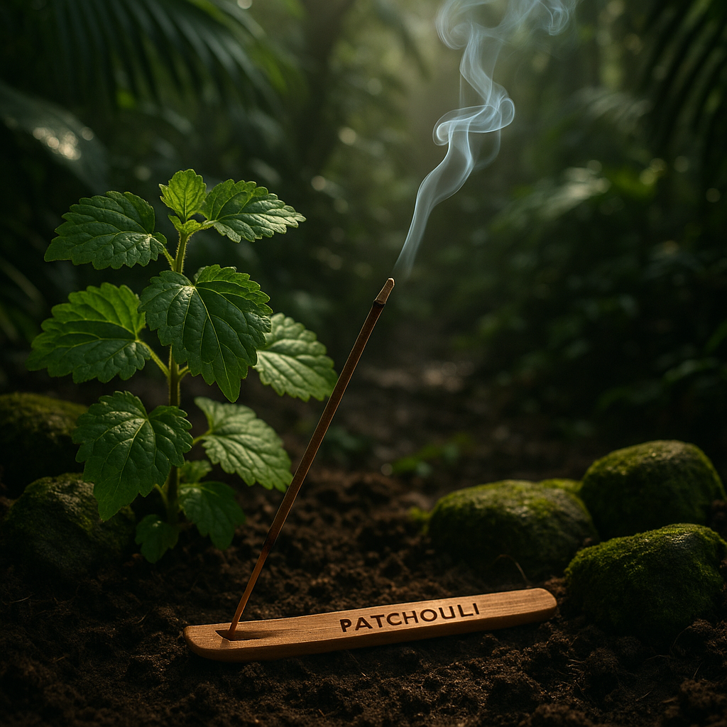 Patchouli Incense | Earth’s Deep Embrace
