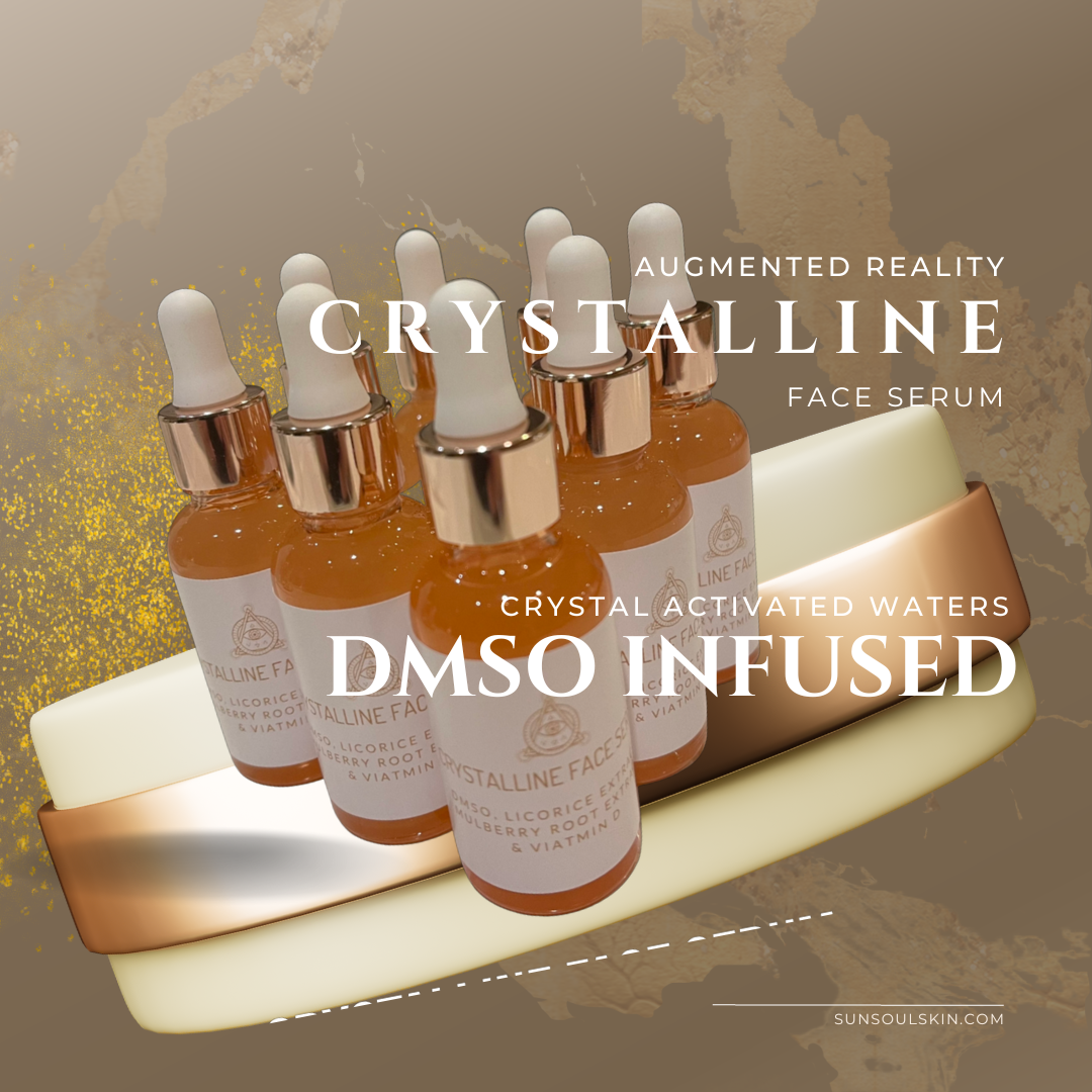 Augmented Reality Crystalline Face Serum