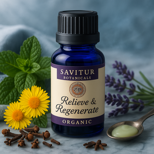 Relieve & Regenerate | Pain Relief At It's Finest