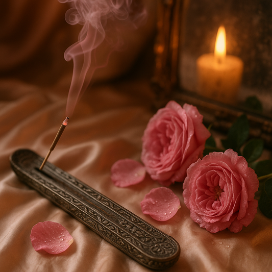 Rose Incense | Heart of the Divine Feminine