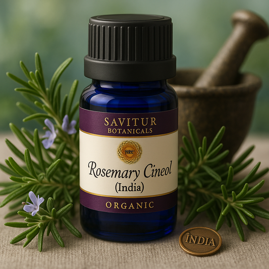 Rosemary Cineol (India) | Mental Precision and Respiratory Strength