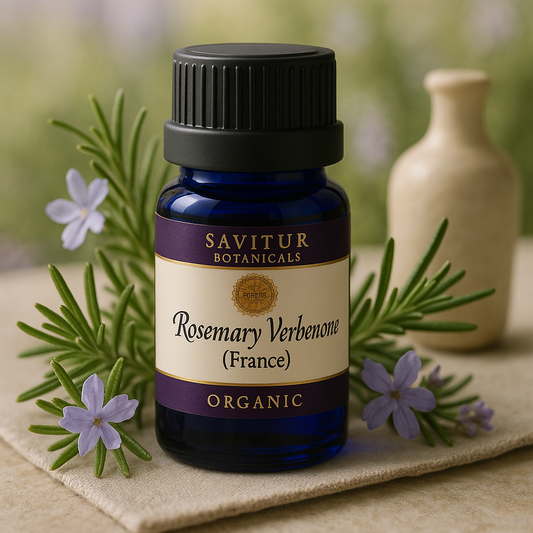 Rosemary Verbenone (France) | Cellular Renewal and Nervous System Clarity