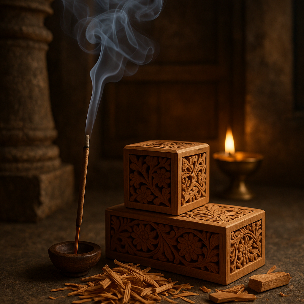 Sandalwood Incense | Ancient Grounding Ritual