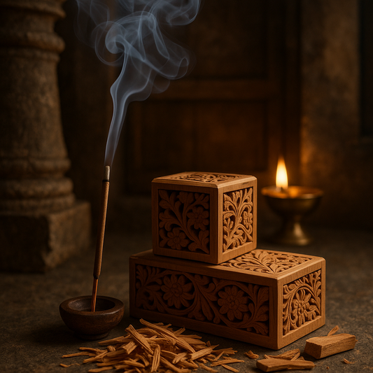 Sandalwood Incense | Ancient Grounding Ritual