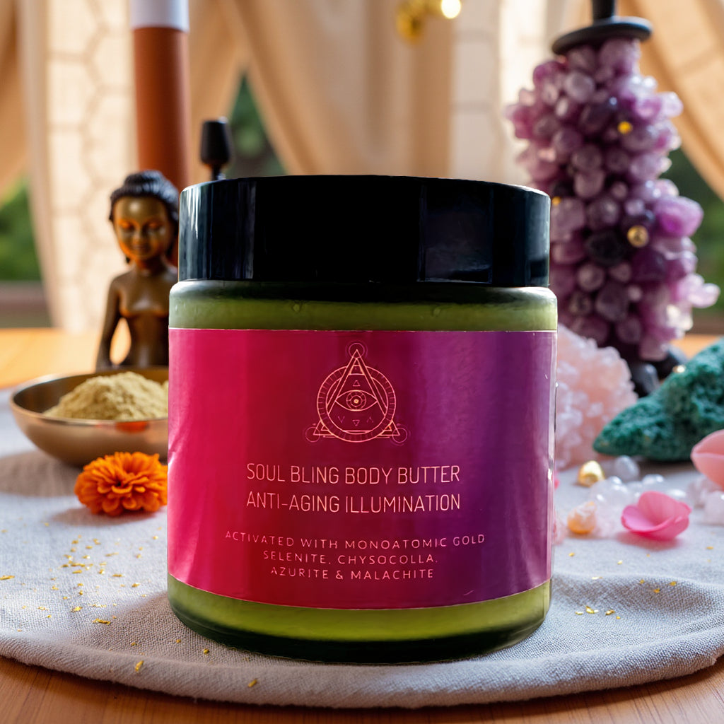 Soul Bling Body Butter or Balm Anti-aging Illumination