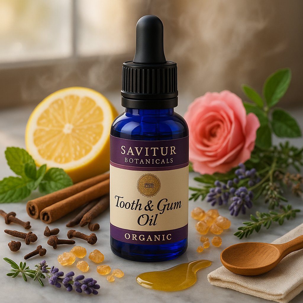 Tooth & Gum Oil | Oral Alchemy and Botanical Defense