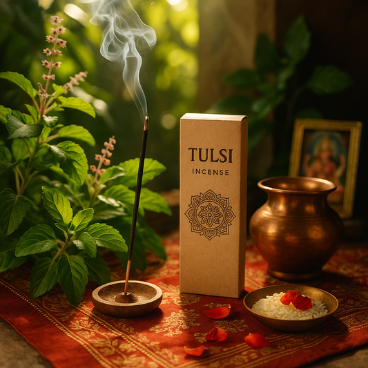 Tulsi Incense | Sacred Leaf of Vital Life