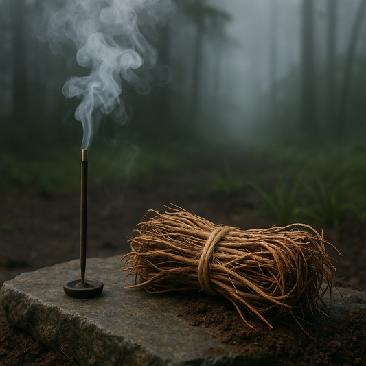 Vetiver Incense | Root of Tranquility