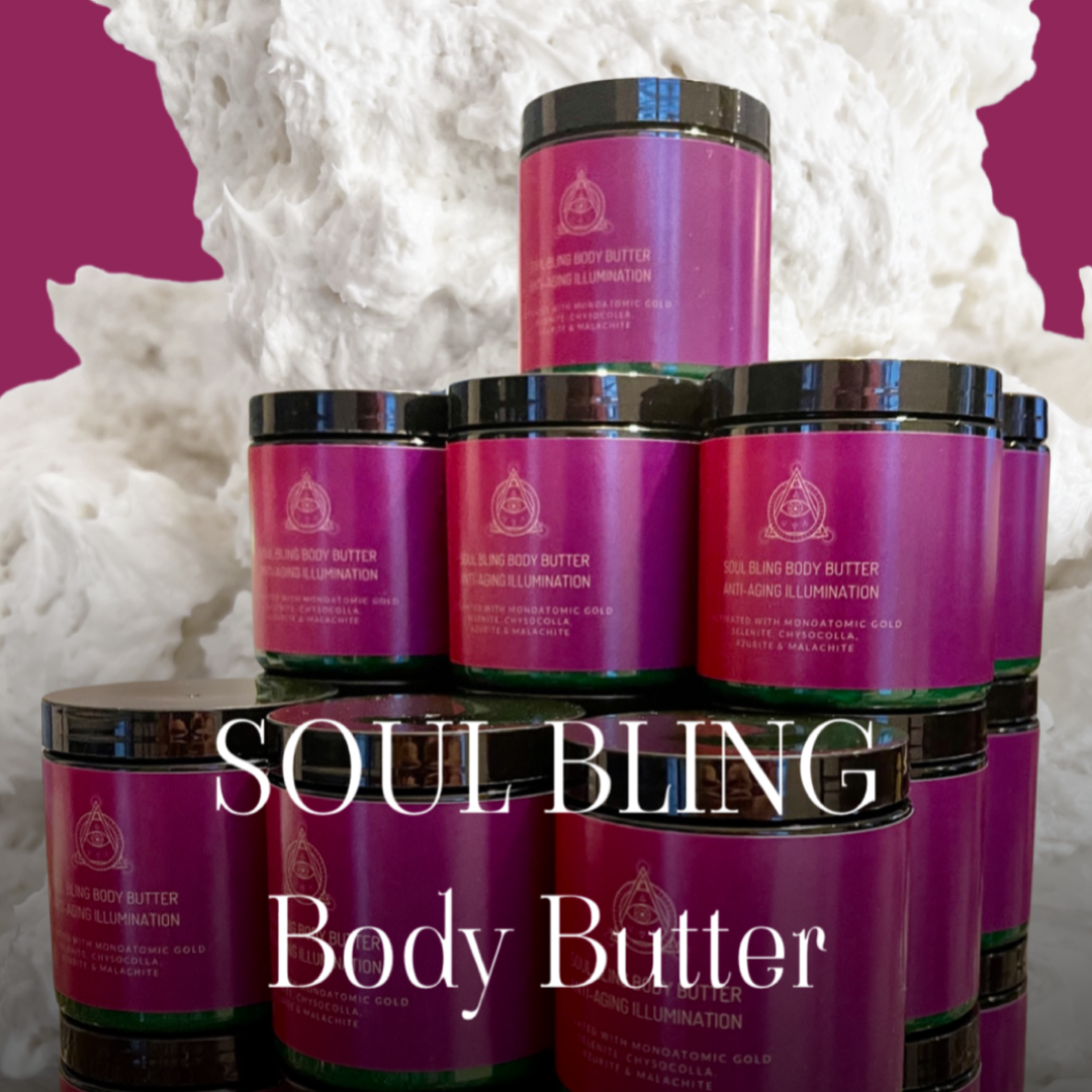 Soul Bling Body Butter or Balm Anti-aging Illumination