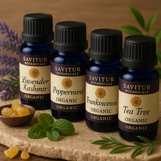 Unmasking the Essential Oil Industry: Purity, Deception, and the Savitur Botanicals Difference