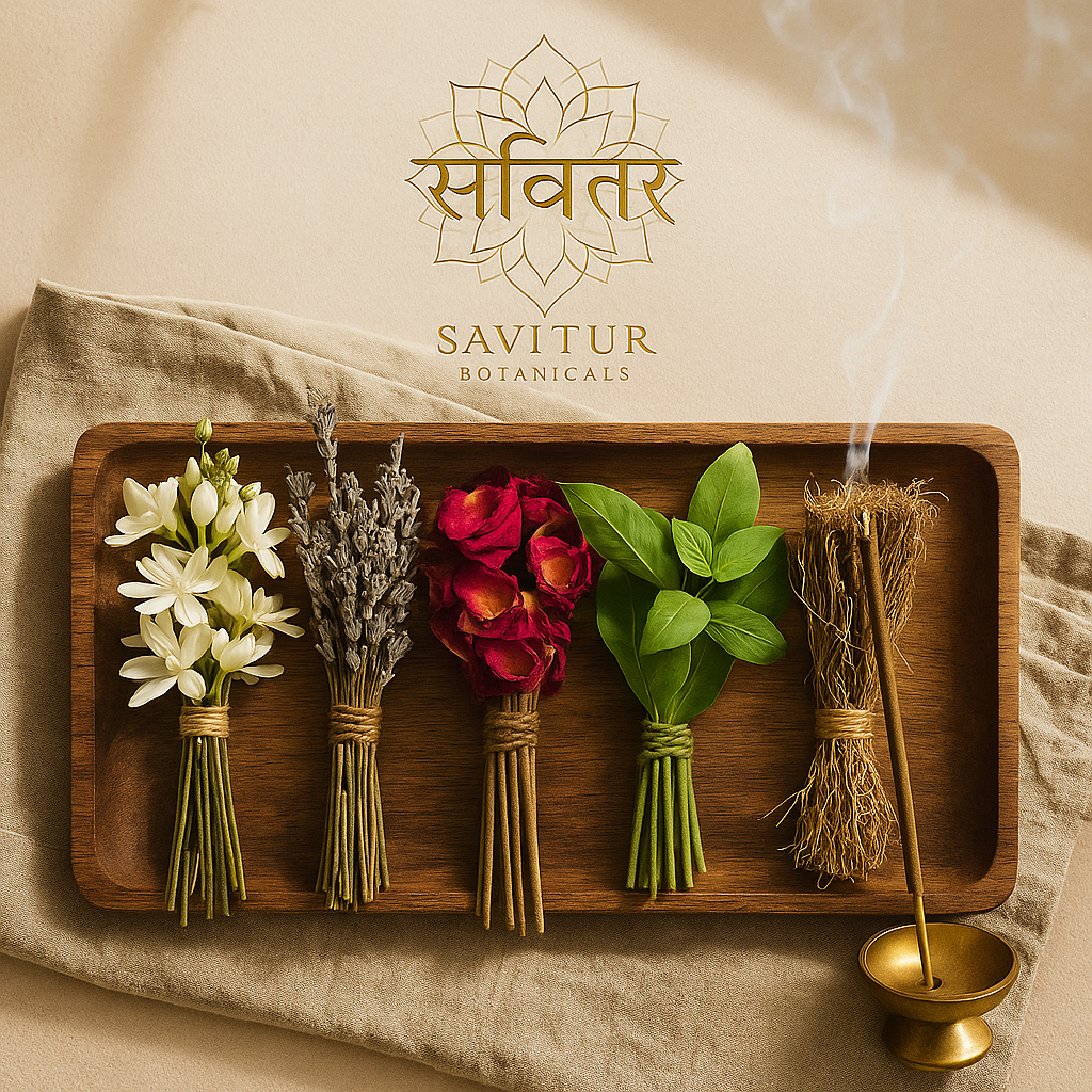 Savitur Botanicals - Handmade Pure Flower Incense