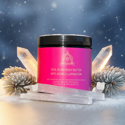 Soul Bling Body Butter or Balm Anti-aging Illumination