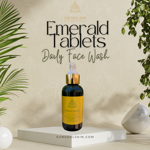 Emerald Tablets Daily Face Wash