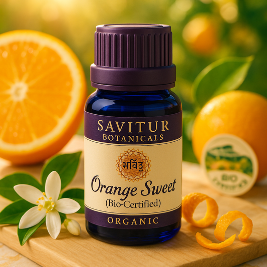 Orange Sweet (Bio-Certified) | Joyful Light and Emotional Nourishment