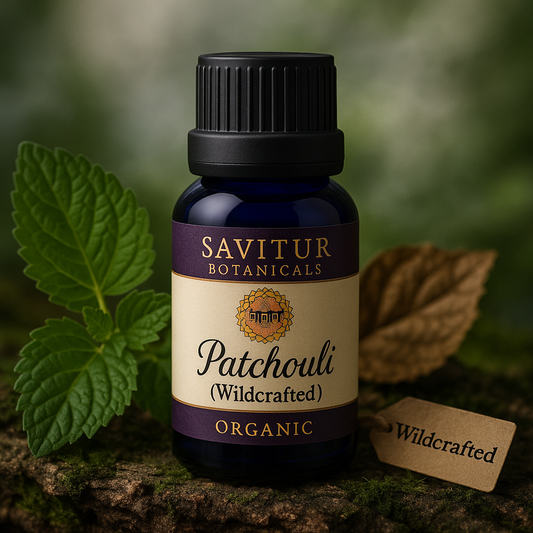 Patchouli (Wildcrafted) | Earthroot of Presence, Pleasure, and Peace