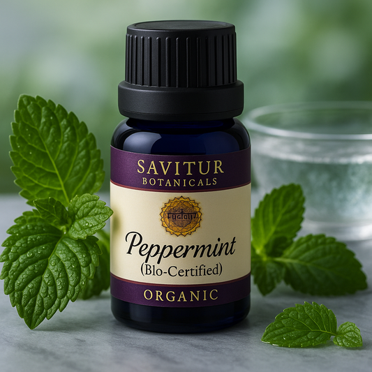 Peppermint (Bio-Certified) | Cooling Clarity and Digestive Vitality