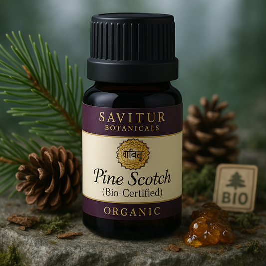 Pine Scotch (Bio-Certified) | Forest Breath of Vitality and Strength
