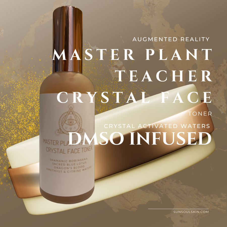 Augmented Reality Master Plant Teacher Crystal Face Toner