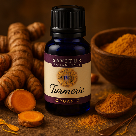 Turmeric | Golden Resilience and Inner Illumination