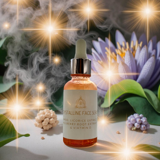 Augmented Reality Crystalline Face Serum
