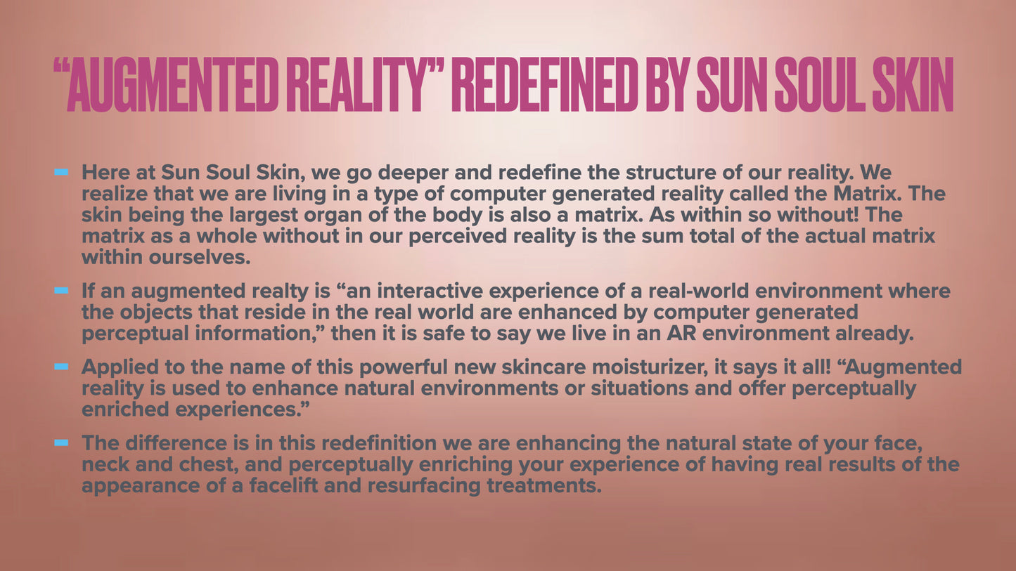 Augmented Reality - Lifting Into The New Age