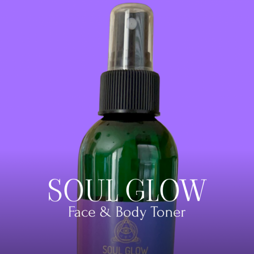 Soul Glow Face and Body Toner EMF Protection with Shungite and Quartz