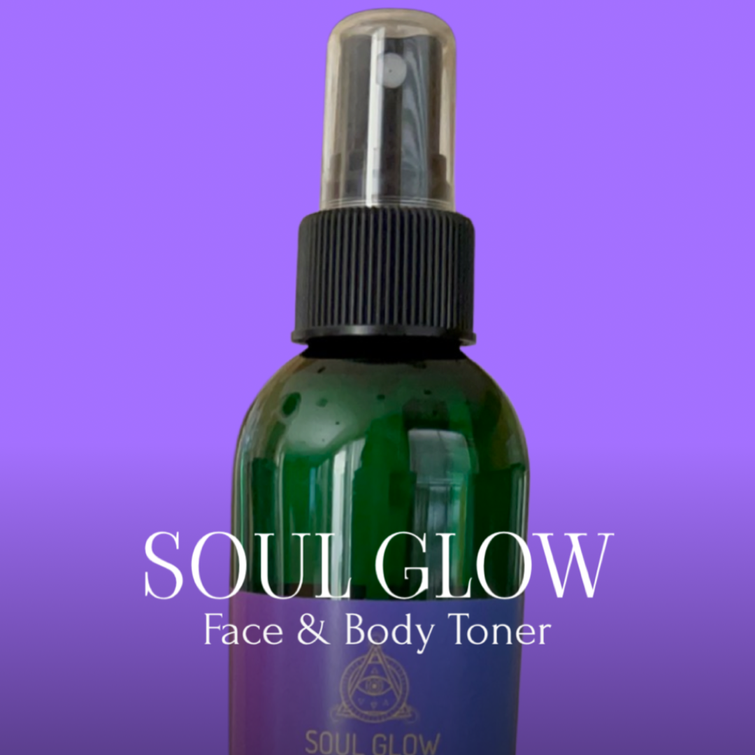 Soul Glow Face and Body Toner EMF Protection with Shungnite and Quartz